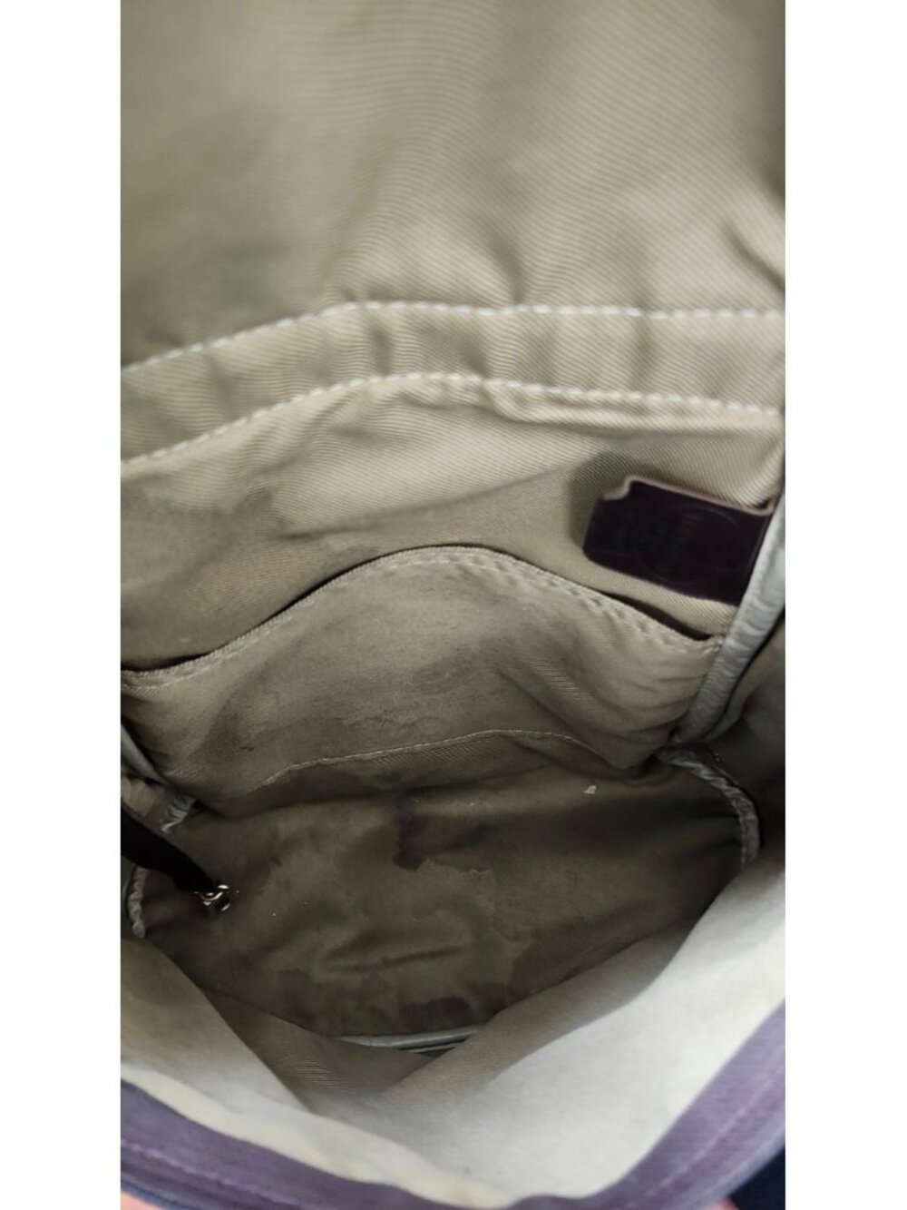 Longchamp Brown Leather Backpack - Picture 15 of 16